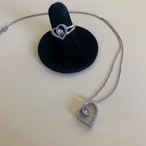 Kay’s Diamond Heart Set